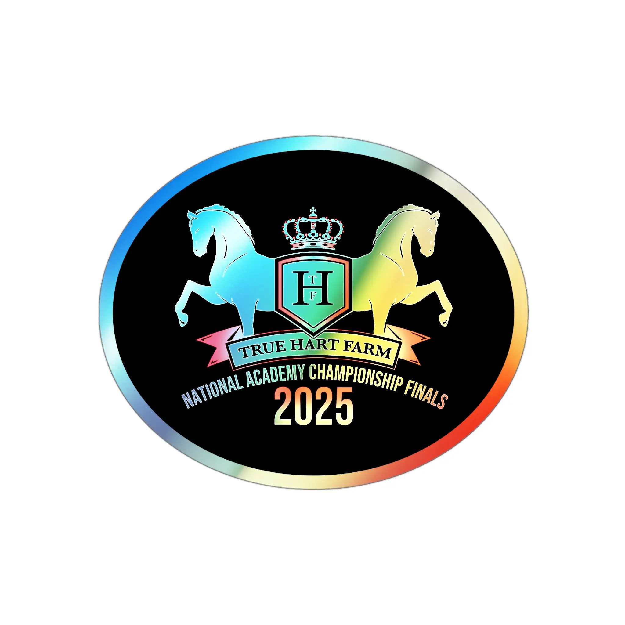 Holographic Sticker 4"