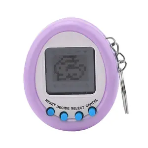 Electronic Pets Game Toys Nostalgic Pet Vintage 90S Keychain Ornament Play Toys Gift for Children Holiday Party