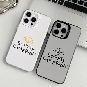 Phone Case for iPhone 17 16 15 14 13 12 11 Pro Max Air Magnetic MagSafe Matte Laser Metallic Phone Case | Aurora Gradient Finish with Smooth Matte Texture | Durable Scratch-Resistant Anti-Fingerprint Protective Cover Scotty CameronS Accessories