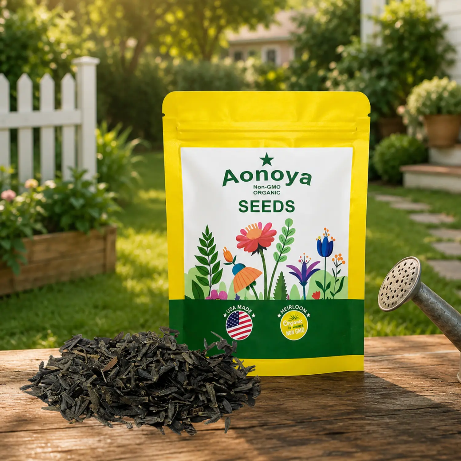 【Buy 2 Get 1 Free】300PCS Hosta Seeds for Planting, Shade Garden Perennial Flower Seeds, Includes Planting Guide