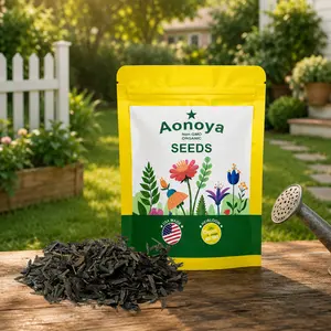 【Buy 2 Get 1 Free】300PCS Hosta Seeds for Planting, Shade Garden Perennial Flower Seeds, Includes Planting Guide