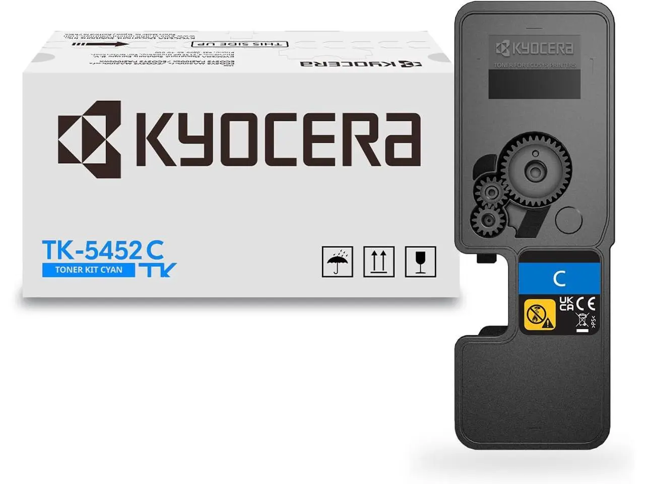 Kyocera TK-5452C Cyan Toner Cartridge for MA2600cwfx/ MA2600cwx / PA2600cwx | Genuine KYOCERA TK-5452C Toner - 1T0C0DCUS0