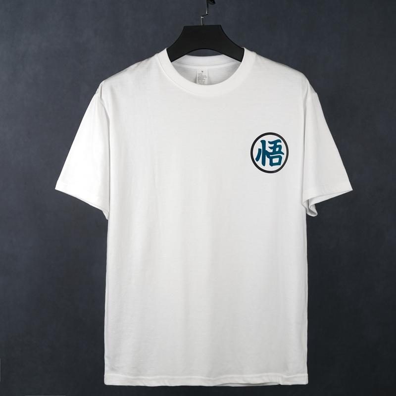 Retro Unisex 80s 90s Dragon Ball DBZ Goku saiyan Oversized streetwear singlet muscle cotton outfits men short summer graphic t-shirts men's graphic tees Fits vacation outfits Anime gifts Breathable