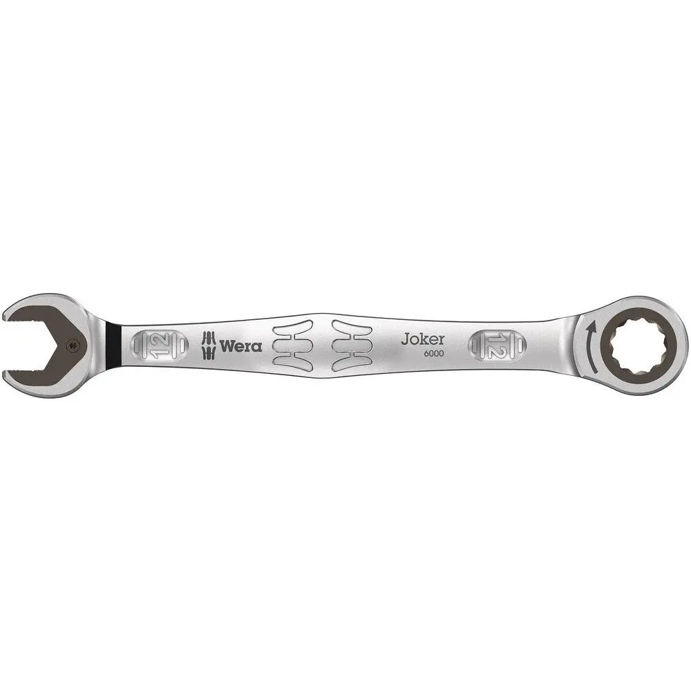 WERA 05073272001 JOKER SW 12 SB RATCHETING COMBINATION WRENCH