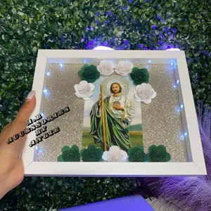 San Juditas Tadeo Shadow Box