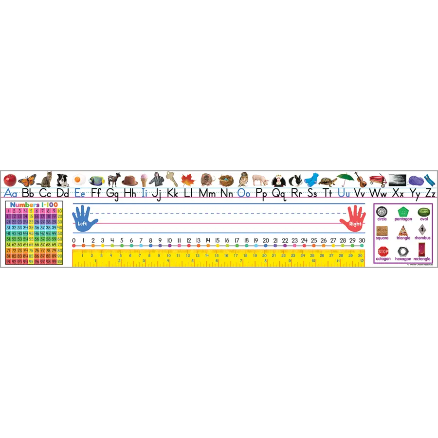 Colorful Traditional Printing Jumbo Name Plates