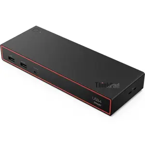 Lenovo 40BC0135US ThinkPad USB 4 Smart Dock 5500 (135W adapter) - Black