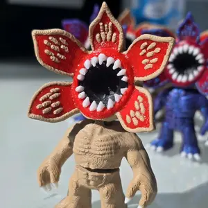 Stranger Things Demogorgon Key Chain - Choose from Purple or Light Brown -Perfect for Fans