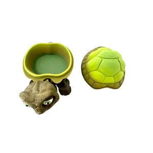 3D Printed Turtle storage box home gift bedroom decorative design decoration garden party great meaningful gift creative animal modern desktop love gift print figurine super cute quirky desk figure craft cool tabletop ornament unique figurine decor decor
