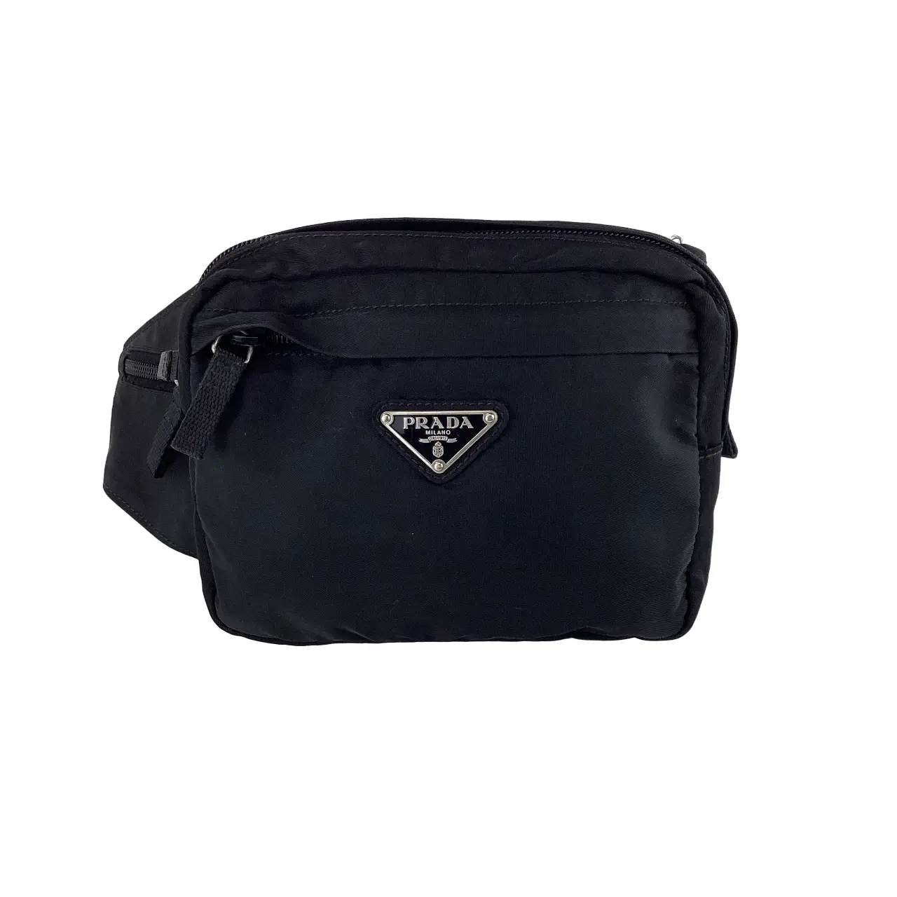 Pre-owned PRADA Nylon Belt Bags Marsupio Belt Ba E2306931