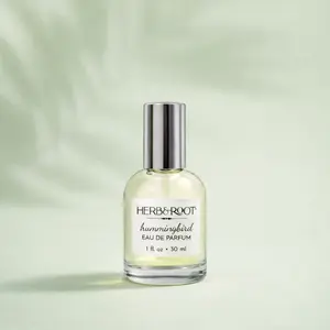 Herb & Root Hummingbird Eau de Parfum | Bergamot, Pear, Magnolia | Fresh fruity fragrance 1 fl. oz