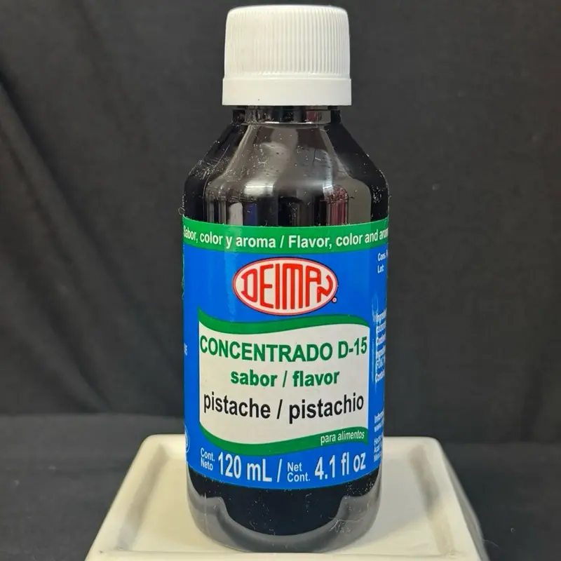 Concentrado: Pistache/Pistachio Flavor Extract