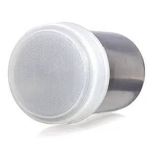 2 Set Stainless Steel Powder Shakers