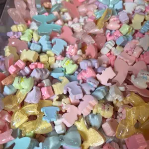 Cat and  dog scoop Flatback Charm DIY Mix ultra Mini Midi Mega Sizes