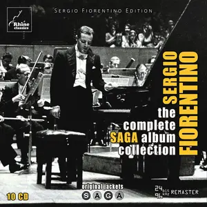 Sergio Fiorentino - The complete Saga album collection (10-CD set)  [COMPACT DISC - CD]