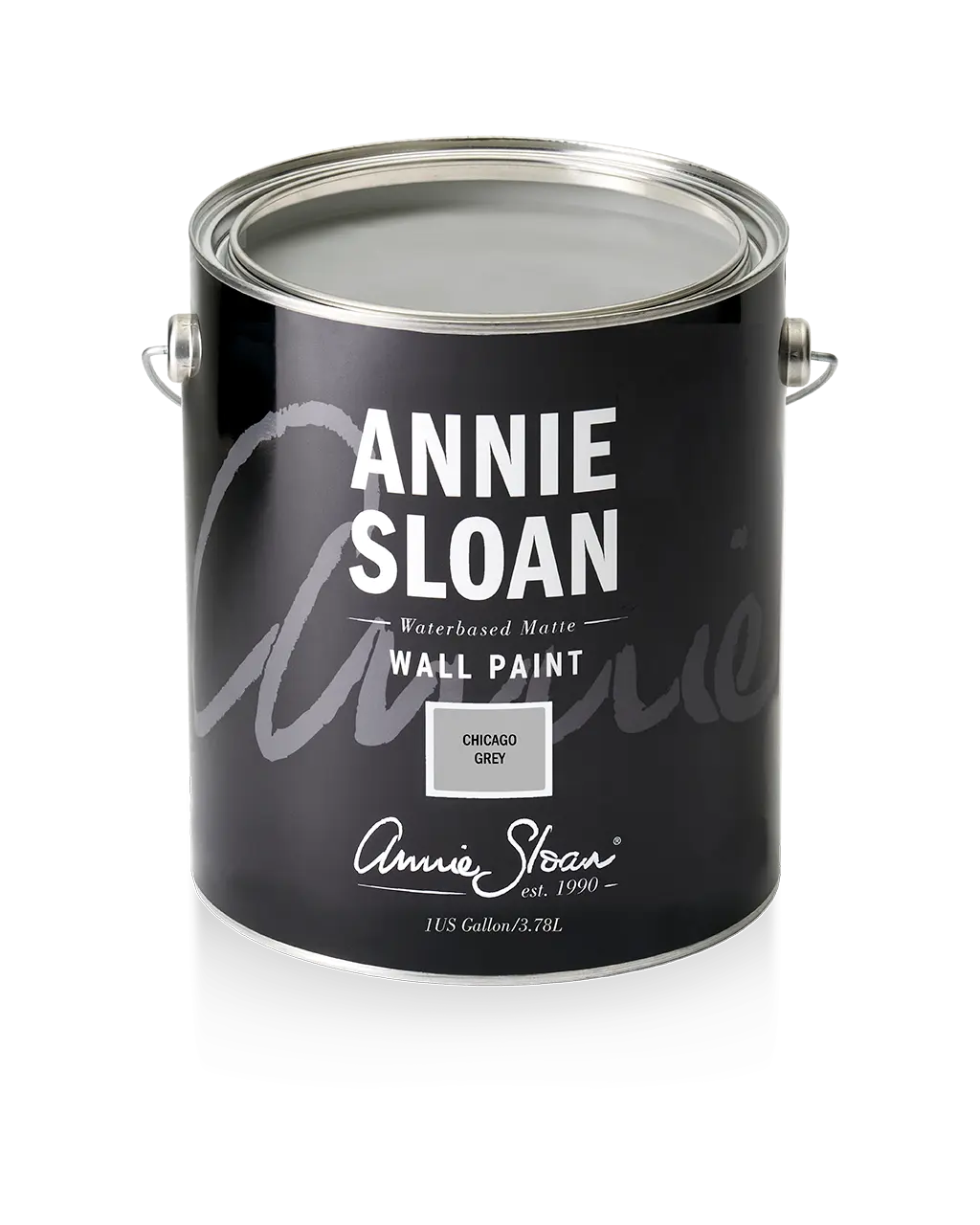 Chicago Grey Annie Sloan Wall Paint One Gallon