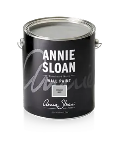 Chicago Grey Annie Sloan Wall Paint One Gallon