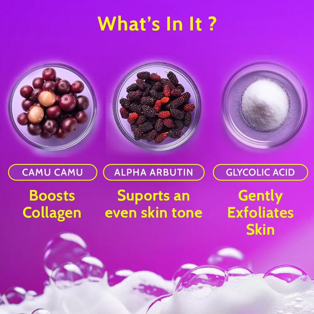 Brightening Body Wash ingredients