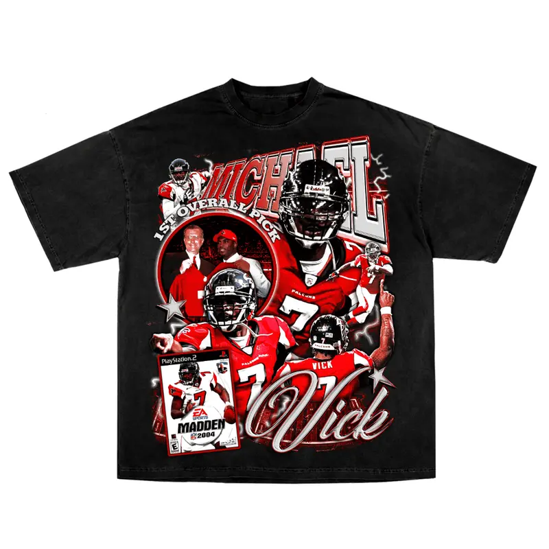 Michael Vick 2.0 Graphic Tee, Unisex Shirt, Gift For Fans