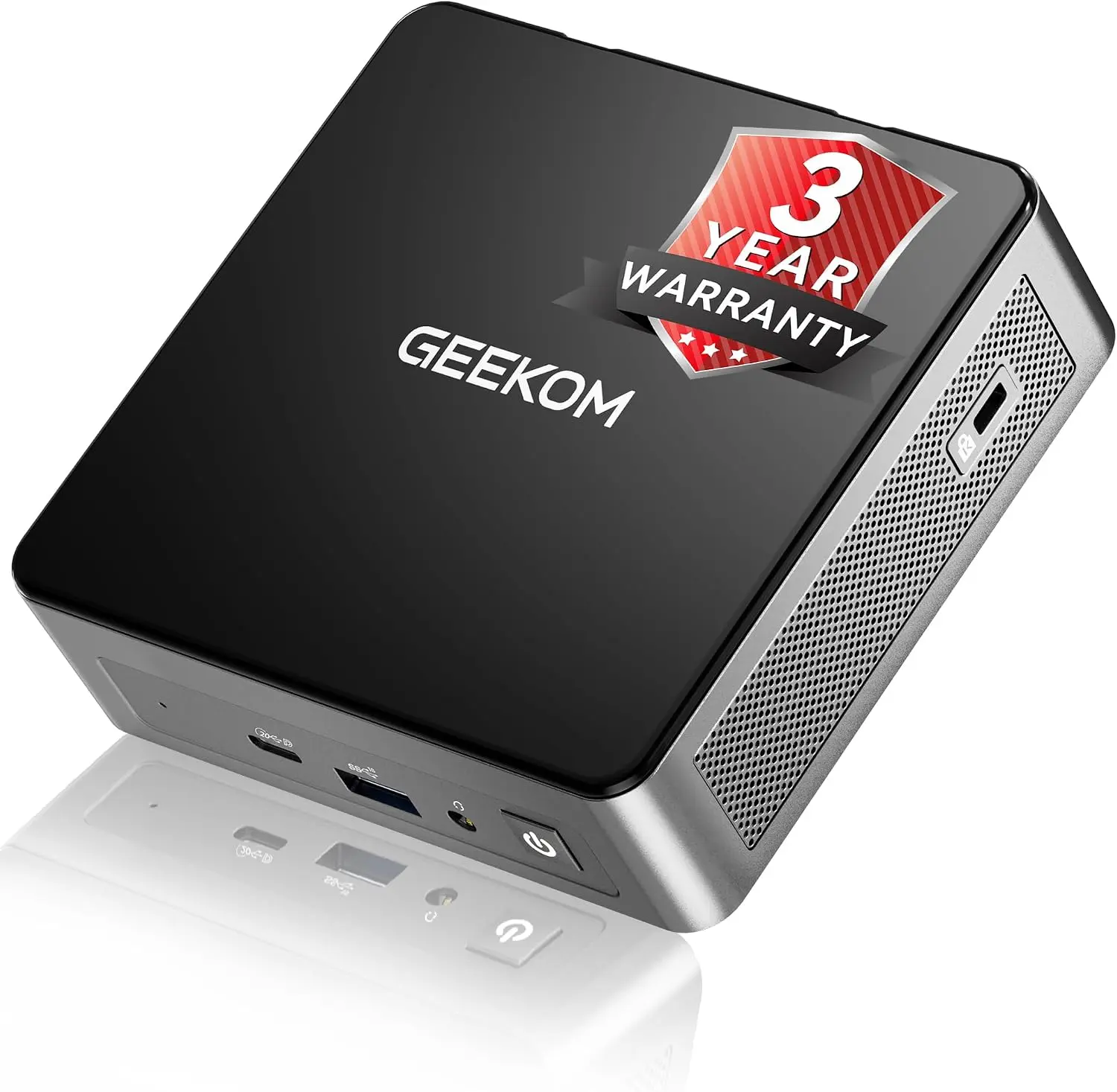 GEEKOM Air12 Office Mini PC, Intel7505|Intel UHD Graphics|8GB RAM+256GB SSD