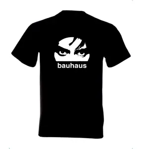 BAUHAUS T-Shirt One Side Print, Comfort Cotton, Casual Style, Short Sleeve Crew Neck Tee Gift