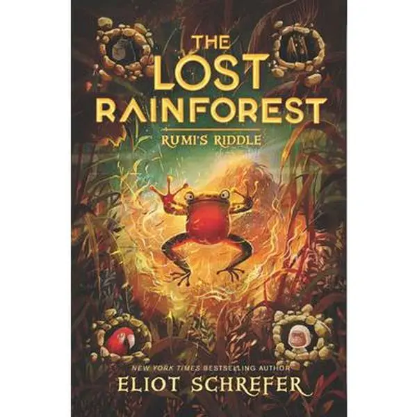 USED-The Lost Rainforest #3: Rumi's Riddle by Schrefer, Eliot (Paperback)