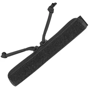 Krydex Tactical Vest Admin Pocket Zipper Insert Chest Full Two Way YKK Zip For 511 Trainer Vest CPC Carrier Nylon Hook Loop 7.75" x 1.25"