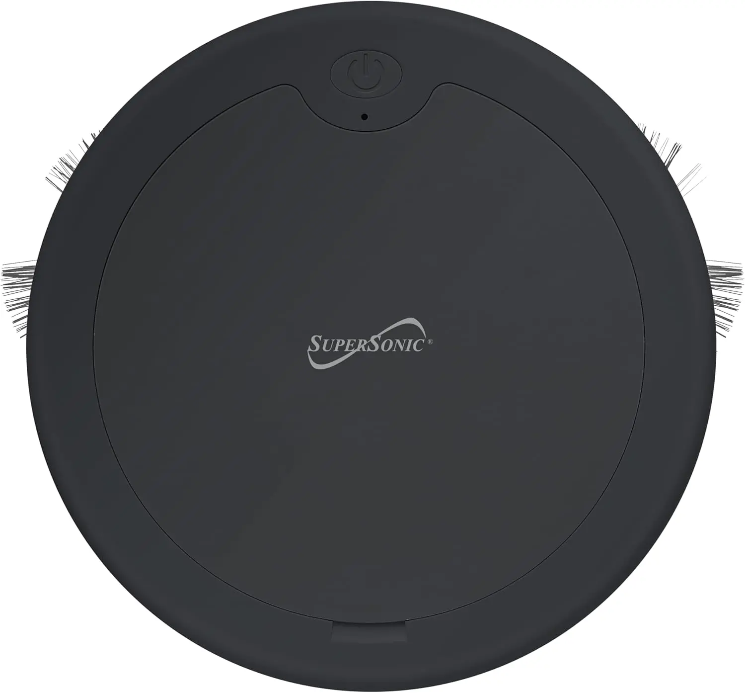 Supersonic SC-820SV Robot Vacuum & Dry Mop - Quiet Clean, Low-Profile Design, 120-Minute Cleaning Time, Drop-Sensing Technology, 420ML Dust Bin, Brushless Motor, Fast Charging, 2600mAh Li-Ion 18650 Battery, 5V/1A USB Cable, Worry-Free Cleaning, 120 Minute