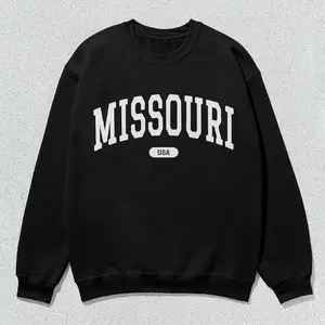 Missouri Sweatshirt USA Collegiate Crewneck Sweater Unisex