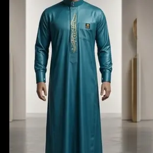 Men's Islamic Thobe, Modest Fashion Robe