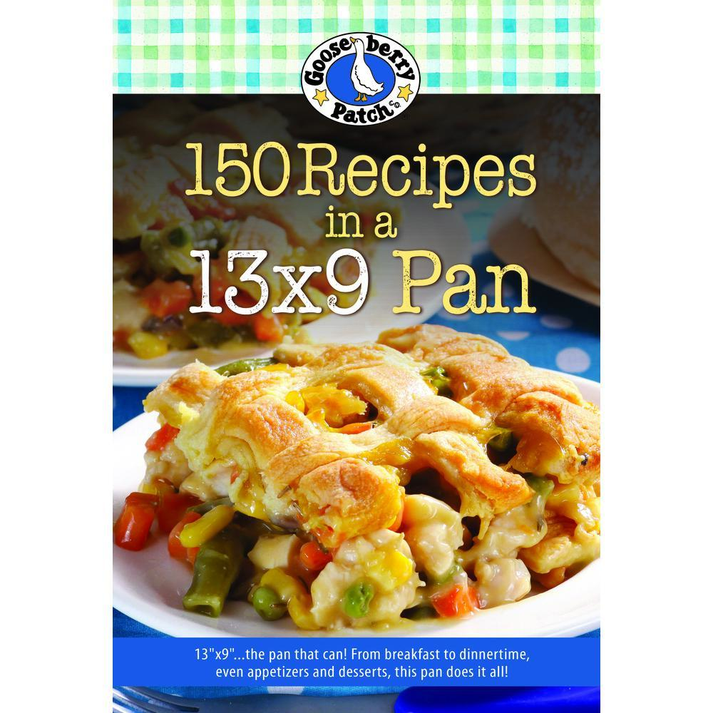USED-150 Recipes in a 13x9 Pan by Gooseberry Patch (Paperback)