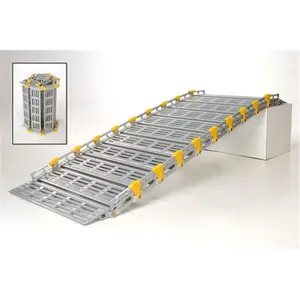 Roll-A-Ramp A13607A19 Wide Ramp 8 Ft Long x 36 Inch