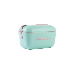 Cyan Baby Rose Polarbox Cooler - Pink Pop Strap Cyan Baby Rose Polarbox Cooler - Pink Pop Strap