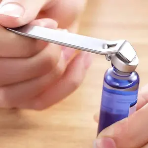 Stainless Steel Ampule Bottle Opener, Portable Can Opener, Kitchen Accessories, Kitchenware, Doctor Medical Tools, Oral Liquid Bottle Opener, Utensils