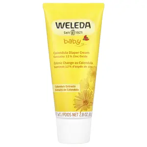 Weleda Baby, Calendula Diaper Cream, Calendula Extracts, 2.8 oz (81 g)