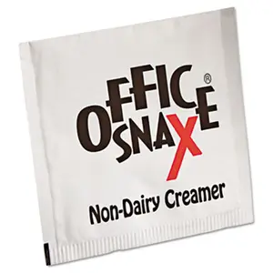 Office Snax  Premeasured Single-Serve Packets Powder Non-Dairy Creamer 800-Carton