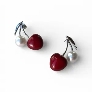 Cherry Earrings