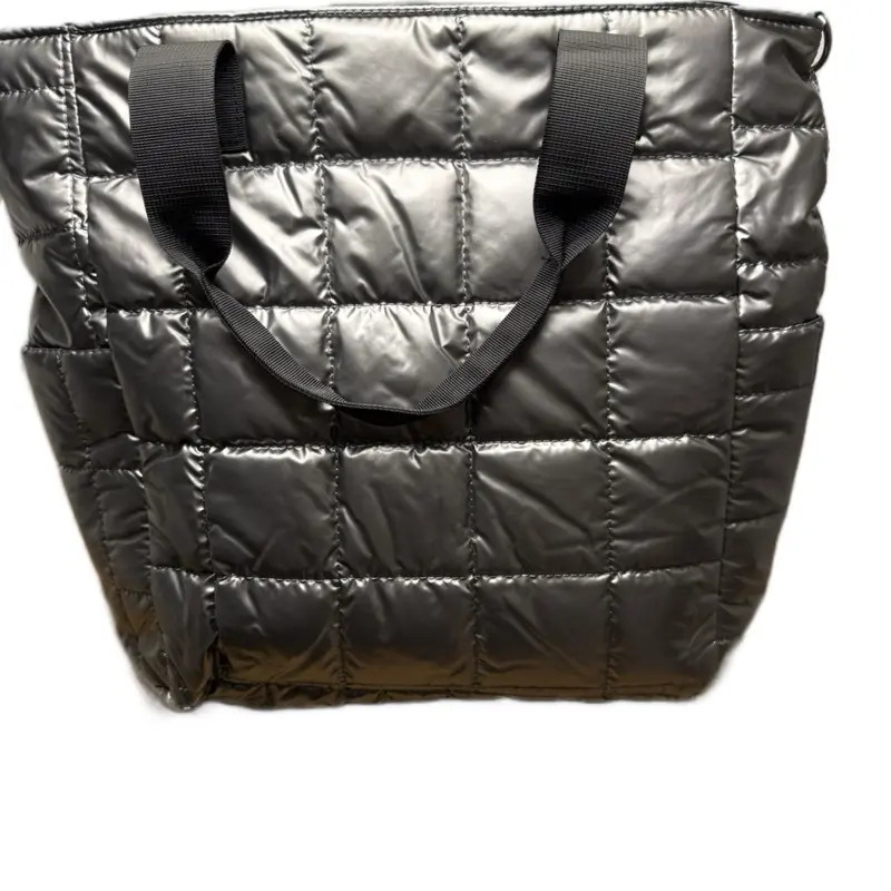 Puffer Tote Bag, Travel tote bag, Lightweight tote bag, Everyday tote bag, Quilted tote bag, Trendy style tote bag