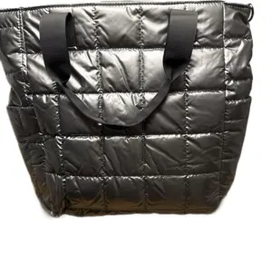 Puffer Tote Bag, Travel tote bag, Lightweight tote bag, Everyday tote bag, Quilted tote bag, Trendy style tote bag