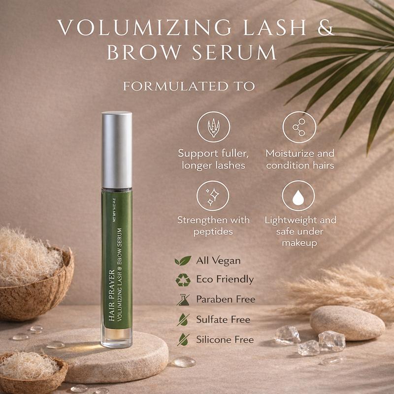 Hair Prayer volumizing lash & brow serum