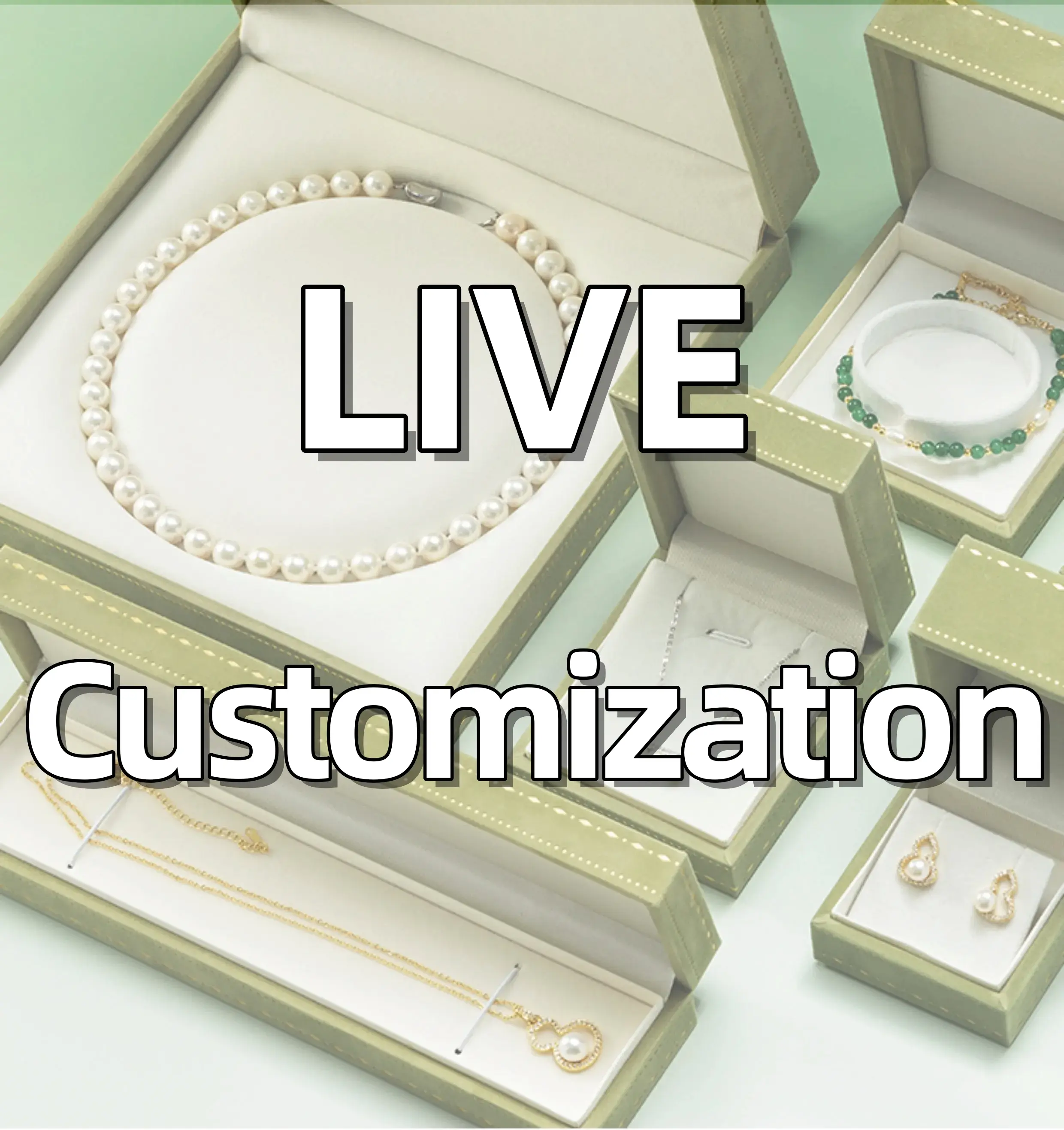 【NO.06 Customization】Natural Pearl Customization，Standard necklace length: 18 inches. For extended lengths, please order custom.