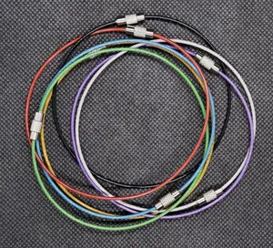 Multi-Chain D20 - 200mm Safety Chain - Pack of 7