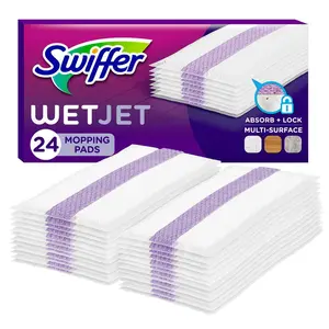 Swiffer Wet Jet Cleaning Mop Pad Refill Unscented (24-Count)