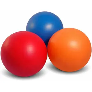 Virtually Indestructible  Ball for Dogs, 4.5-inch, Colors May Vary