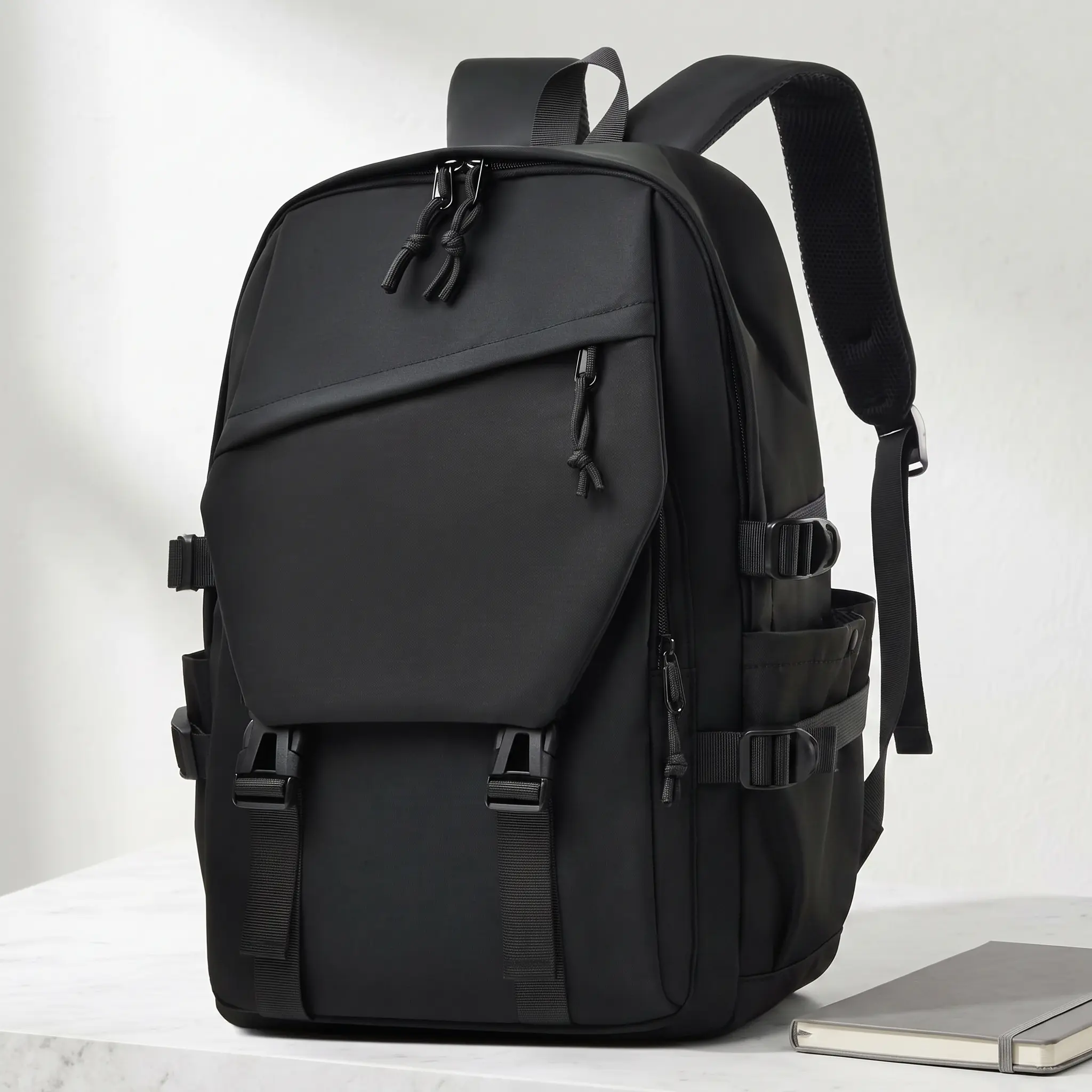 School Laptop Backpack Casual Water Resistant Large Capacity Multi-Pocket for Teens Men Women High School College Travel Everyday Bookbag