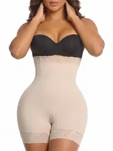 BBL Peachy Strapless Short Shaper Full Tummy Coverage