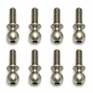Team Associated 8mm Heavy Duty (HD) Ball Studs (8pcs) ASC91048