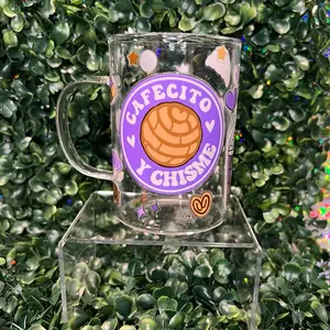 Purple Cafecito Mug