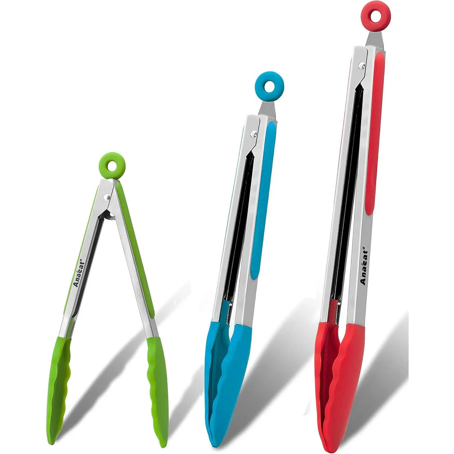 3 Pcs - Blue, Red, Green