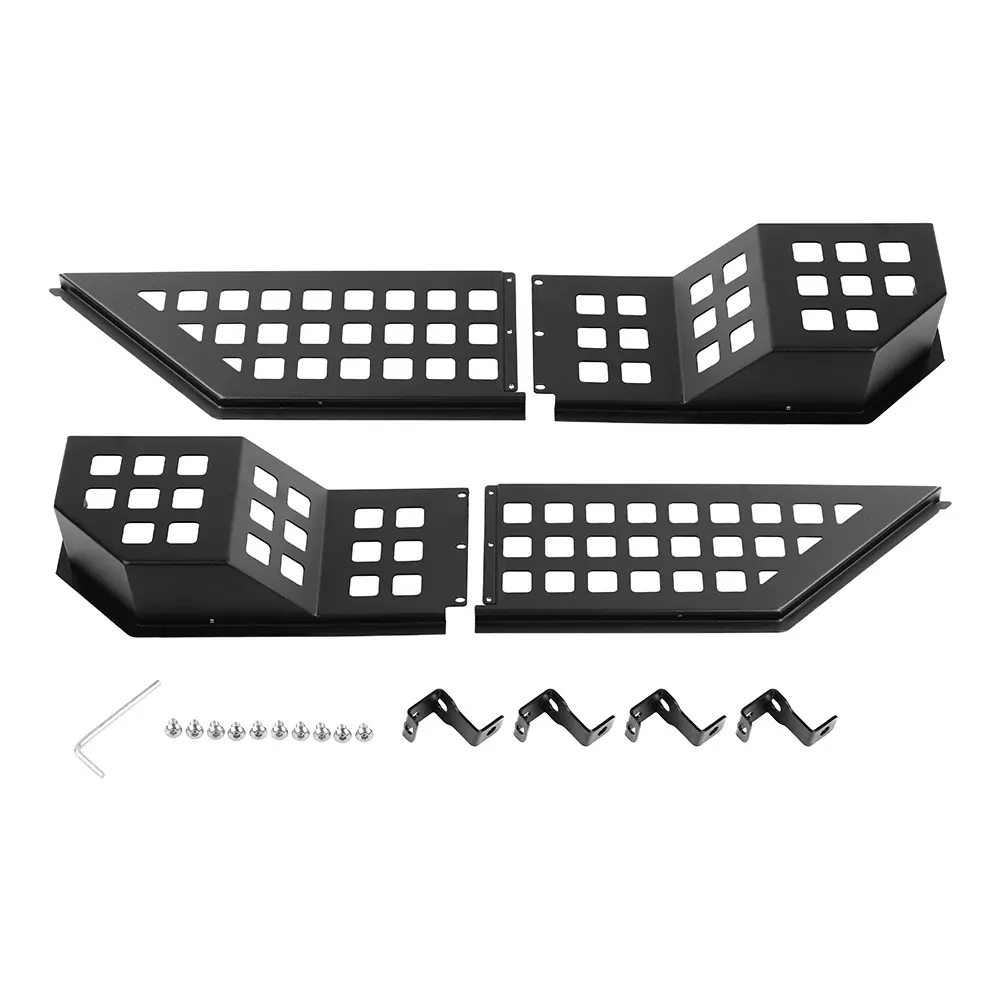 Front Door Pockets Car Organizers and Storage Box for 2018+ Jeep Wrangler JL, Gladiator JT, Car Interior Stowing & Tidying Accessory